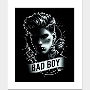 Bad boy Posters and Art